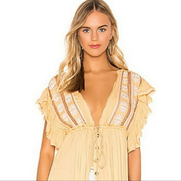 Free people Bali Will Dress size xs - Picture 3 of 6
